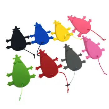 

1 Pcs Baby Safe Doorways Silicone Mouse Shape Home Improvement Door Stop Hardware Christmas Gift Creative Door Stoppers