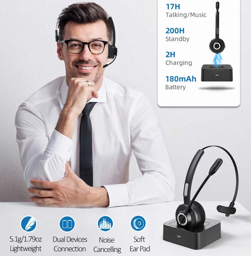 bluetooth headset office