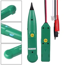 Новая телефонная линия трек инструмент провод Интернет Кабель тестовая Машина для интернет телефонная линия без батареи