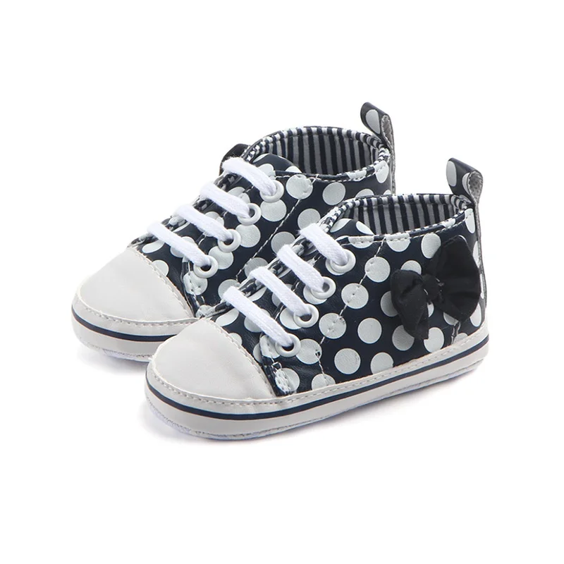XZ0034-BK New Newborn Baby 3D Wings Gold Fashion PU Leather Shoes for Kids Sneakers Infant Crib Shoes Toddler Boys Girls First Walkers - Цвет: XZ0034-BK