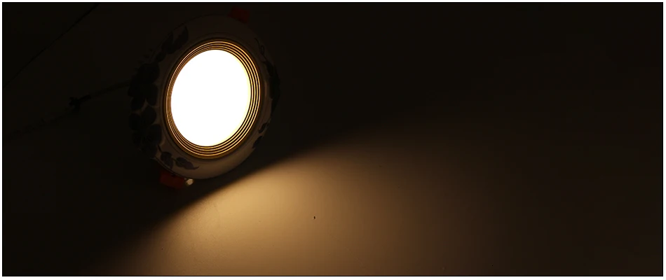 Светодиодный IARY 5 шт./лот светодиодный потолочный встраиваемый потолочный светильник 75 мм 90 мм 135 мм вырезанное отверстие 100 В-240 В 3 Вт 5 Вт 7 Вт 12 Вт Европейский стиль керамический точечный светильник