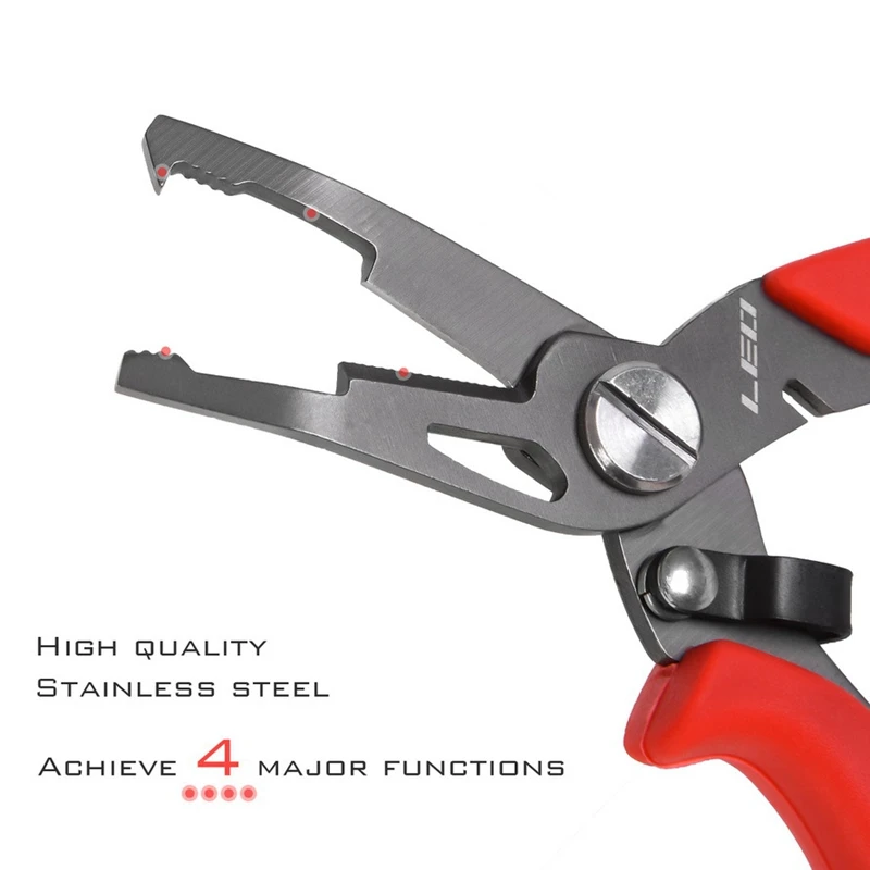 Fishing Plier Cutting Fish Use Tongs Scissors Fishing Accessories Scissor Braid Line Lure Cutter Hook Remover Tackle Tool