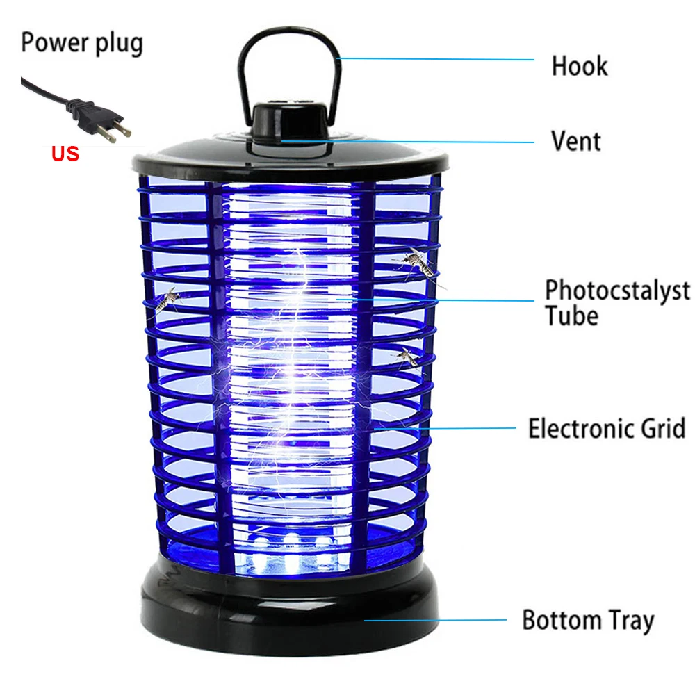 5 версия, лампа-убийца от комаров, приманка, ловушка, анти-мышка, Мохито, убийца, лампа от насекомых, Электрический маховик, zapper, светодиодный светильник для дома