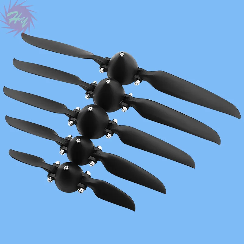 

1 Set HY New Plastic Electric Model Glider Flying Folding Propeller Assembly Paddle Diameter 6-13.5 Inch For RC Airplane