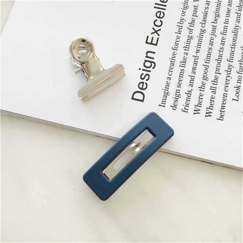 S5 Blue 5Pcs 5 шт./компл. милые Цвет девушка зажим для волос, лента для волос заколка для волос обруч для волос, заколка для волос аксессуары Красота Инструменты для укладки волос новое поступление - Цвет: S5 Blue 5Pcs