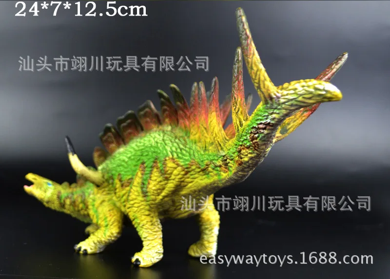 Имитация Динозавра модели динозавра Юрского периода сплошной динозавр T-Rex Kentrosaurus император дракон специальный тираннозавр
