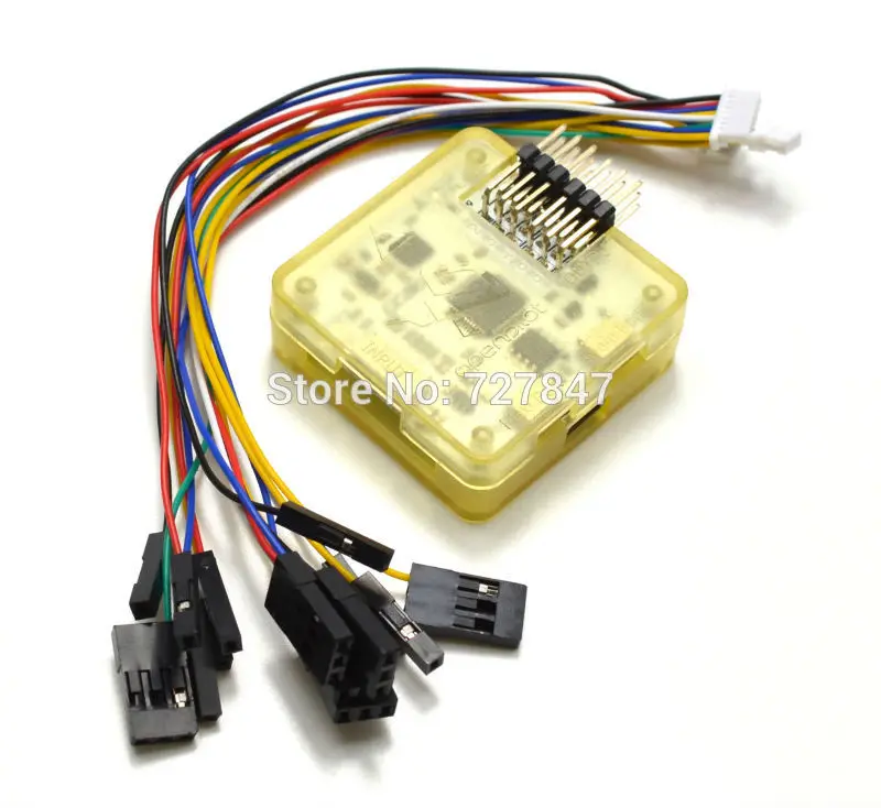 

Upgraded Version OpenPilot side pin CC3D EVO Flight Controller for QAV250 280 RD290 Mini Quadcopter Mutilcopter