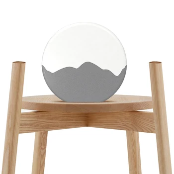 

ZK20 LED Moonlight Lighting Night Light Portable Bedroom Table Lamp Induction Sensor Switch Moon Shaped Birthday Gift