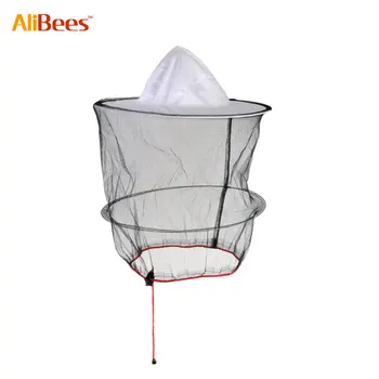 

Beekeeping Veil Hat Protective Cap Professional Mosquito Bug Insect Outdoor Protector Bee Beekeeper Essential Apiculture Mesh