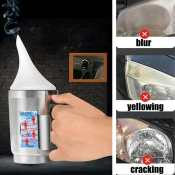 

Atomizer Headlight Repair Kit 50ml Refurbish Fluid Set Accessories Parts Car