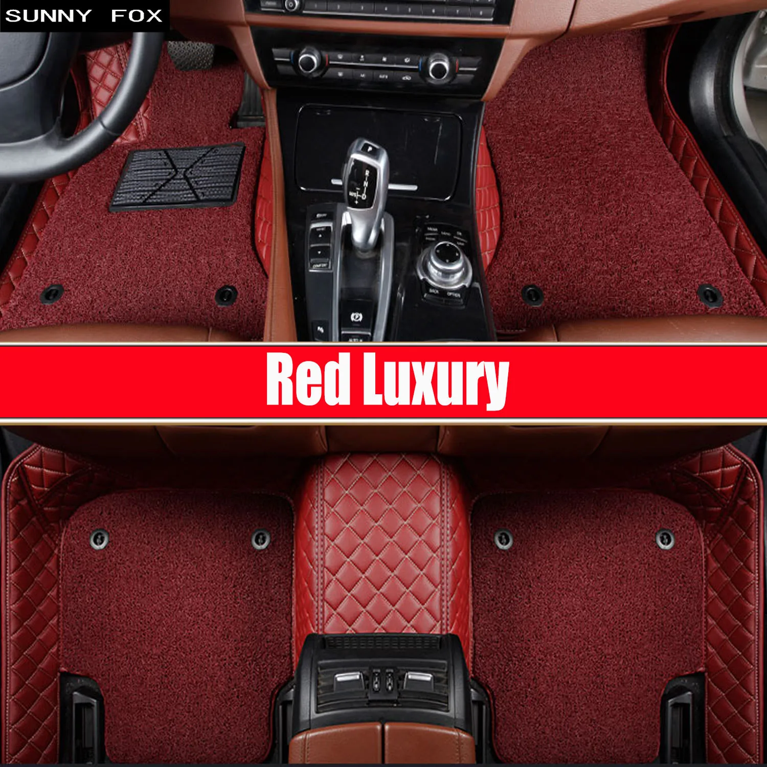 

Car floor mats for Infiniti ESQ Nissan Juke accessories 5D car-styling heavy duty rugs carpet foot case liners (2014-
