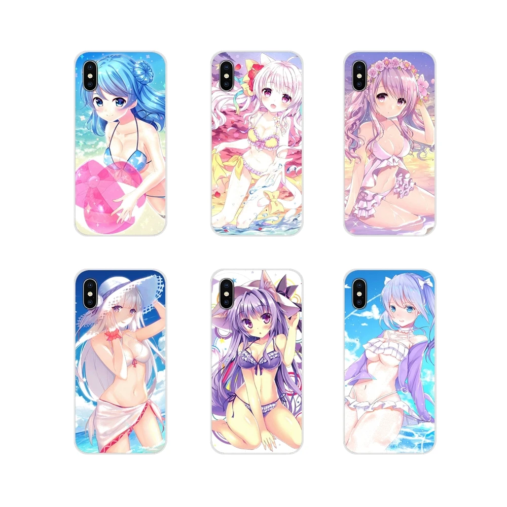 Sexy cartoon the anime kawaii Girl For Samsung Galaxy J1 J2 J3 J4 J5 J6 J7 J8 Plus 2018 Prime 2015 2016 2017 Mobile Phone Covers | Мобильные