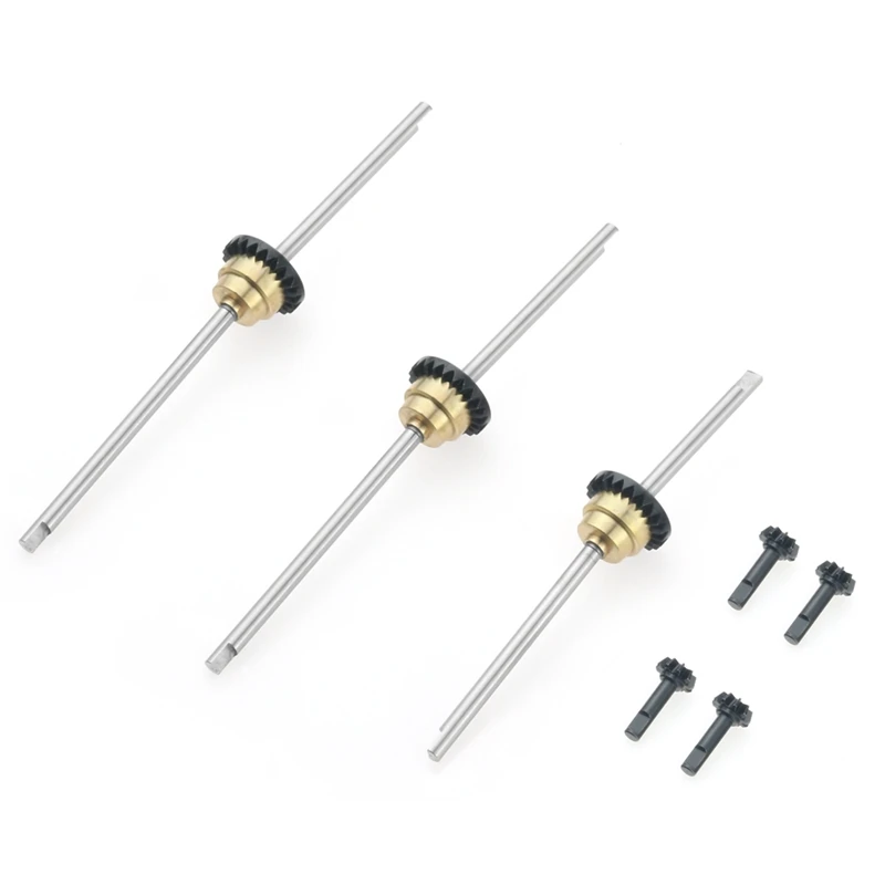 

Metal Axle 6WD Front Rear Middle Differential for WPL B16 B16K B36 B36K 1/16 RC Car Upgrade Parts