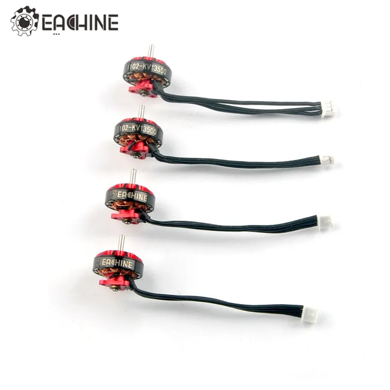 

Eachine Novice-I 75mm Spare Part NC1102 1102 13500KV 1-2S Brushless Motor For FPV Racing RC Drone Quadcopter Multirotor Accs