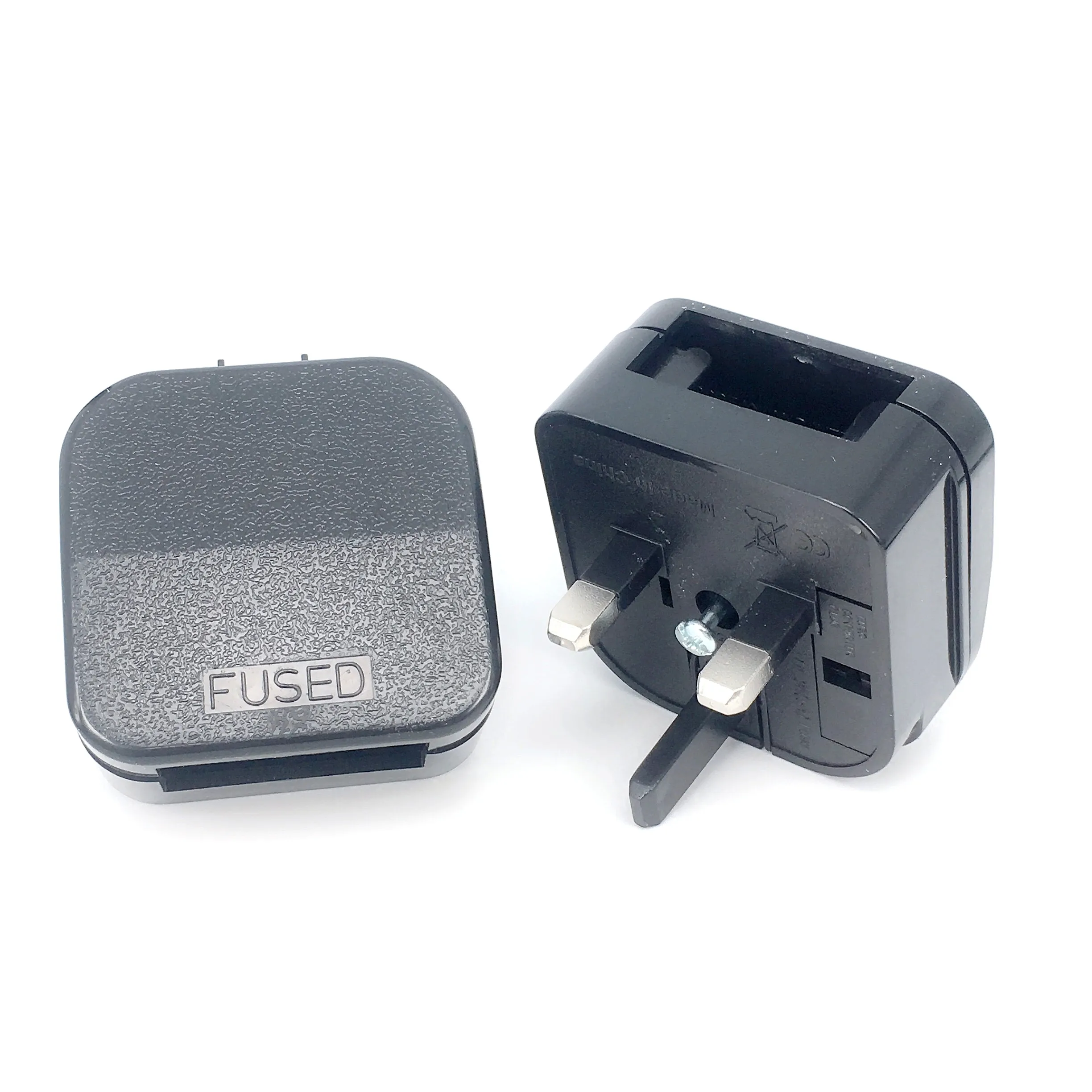 European Euro EU 2 Pin to UK 3Pin Plug Adapter Power Socket Travel Converter plug adapter power socket ac adapter power plug connector