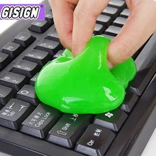 

60ML Super Dust Clean Clay Dust Keyboard Slime Cleaner Toys Cleaning machine Gel Car Gel Mud Putty Kit for Laptop Cleanser Glue