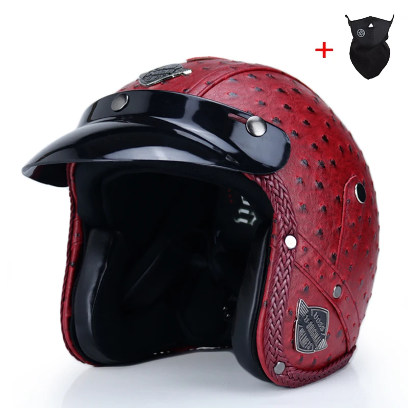 Мотоциклетный шлем в стиле ретро солнцезащитные очки круглые Объективы щит шлем пилота солнцезащитные очки - Цвет: 9
