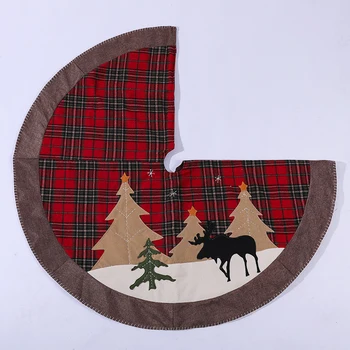 

Aprons Christmas Tree Christmas Tree Skirt Carpet for Christmas Decorations for Home New Year Christmas Decoration 107cm /42inch