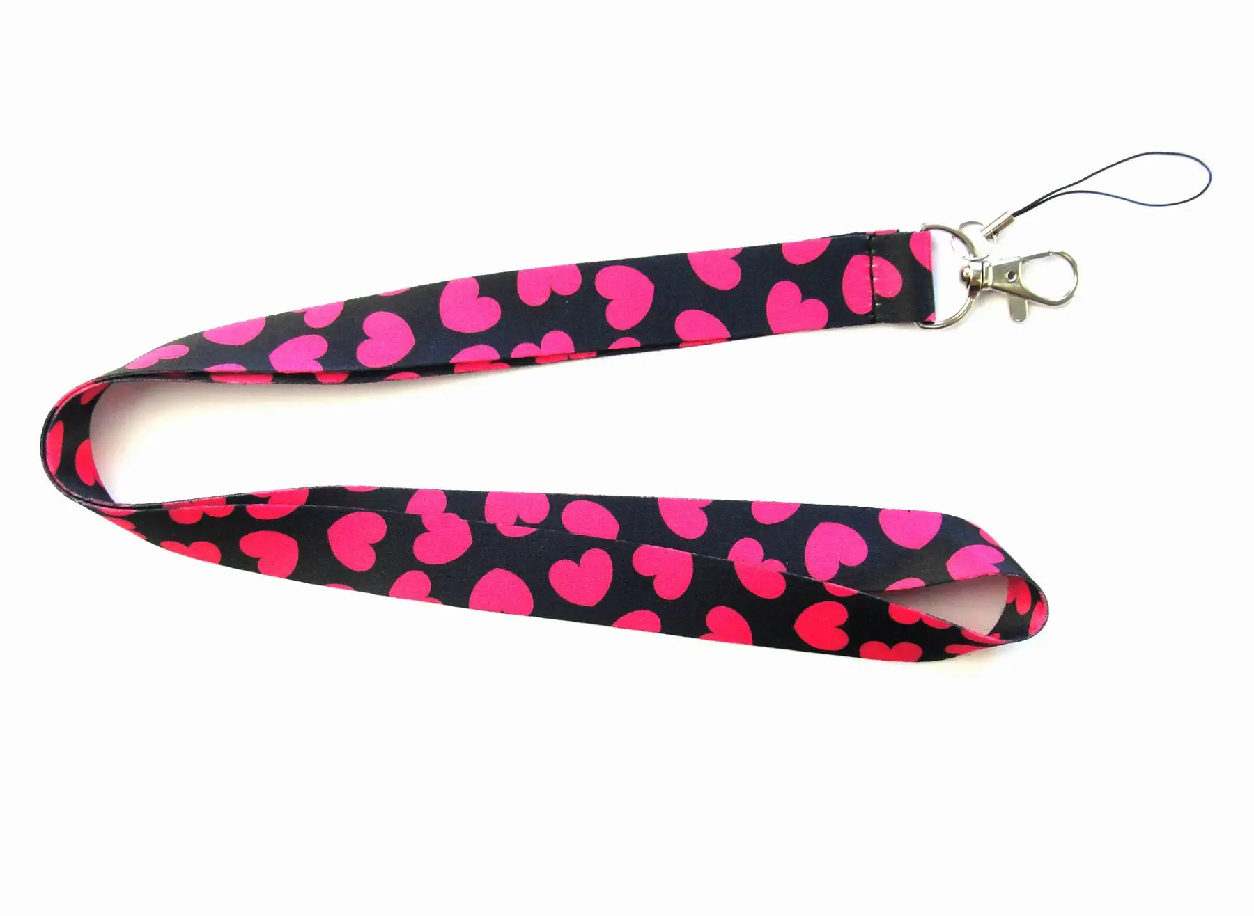 Hot Promotion Mobile Phone Lanyard Keychain Camera Certificate Neckband Exhibition Love Heart | Мобильные телефоны и