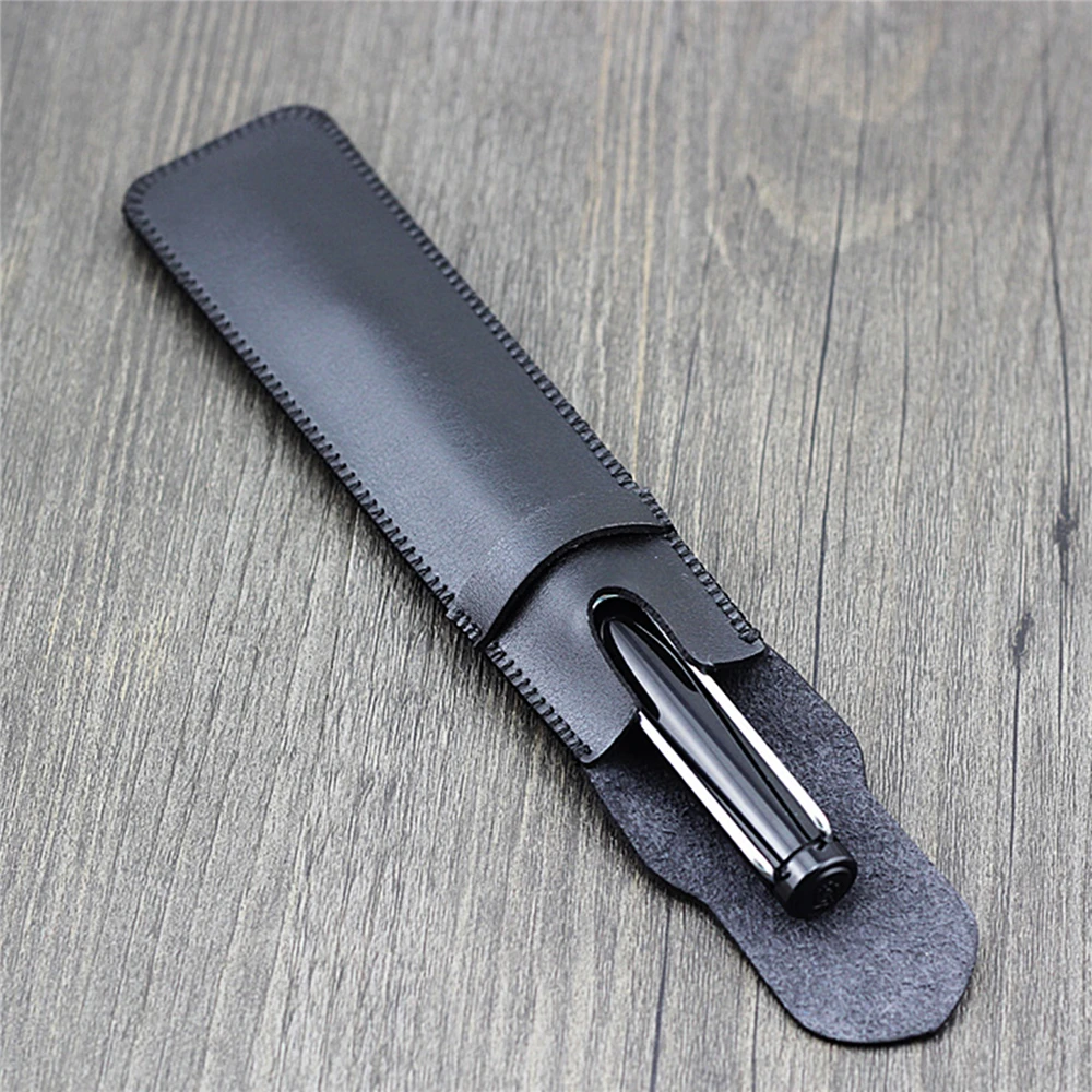 Чехол для хранения из микрофибры и кожи для LAMY 2000, аксессуары для ручек, защитная ручка для царапин, Подарочный чехол, портативный защитный чехол