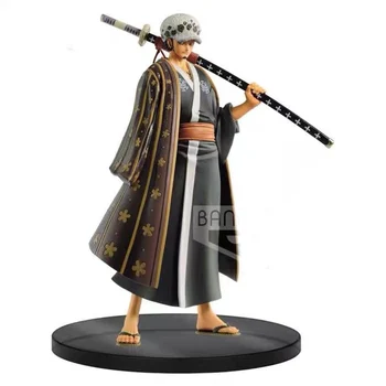 

In stock Banpresto One Piece Figure The Grandline Men DXF vol.3 Trafalgar D Law PVC action figurine