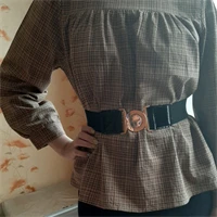 Plaid New Womens Blouses Summer Tops Femme Casual Women Shirt Long Sleeve Cotton Girls women Blouse New Blusas Solid Loose