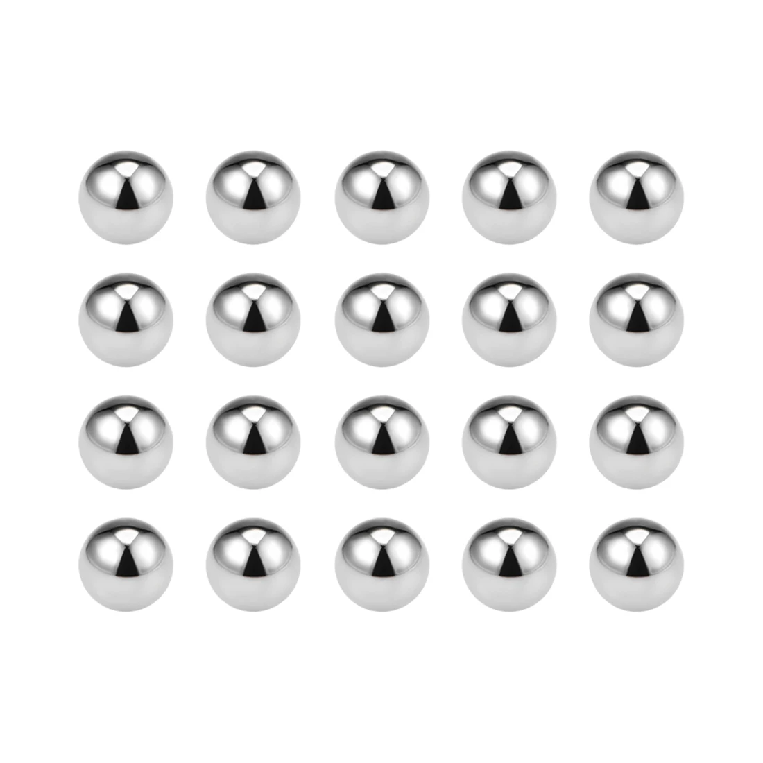 Precision Balls 3mm-6mm Solid Chrome Steel For Ball Bearing 25/50/100pcs