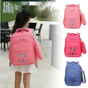 

Students Backpack Children School Backpacks for boys girls Orthopedic Backpack baby Toddler School bag Kids Mochila Infantil