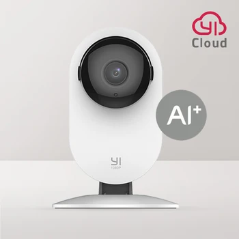 Домашняя камера YI 1080p Home Camera | Режим ночной съемки | Обнаружение движения | Двусторонняя аудиосвязь | Облачное хранилище