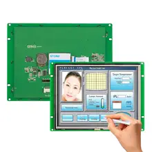 

8.0 Inch New Product LCD With CPU And Driver For Large Boiler
