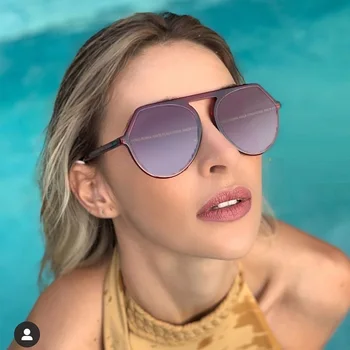 

Retro Leopard Tea Round Sunglasses Women Brand Cat Eye Sun Glasses Vintage Resin Frame Eyewear Female oculos feminino UV400