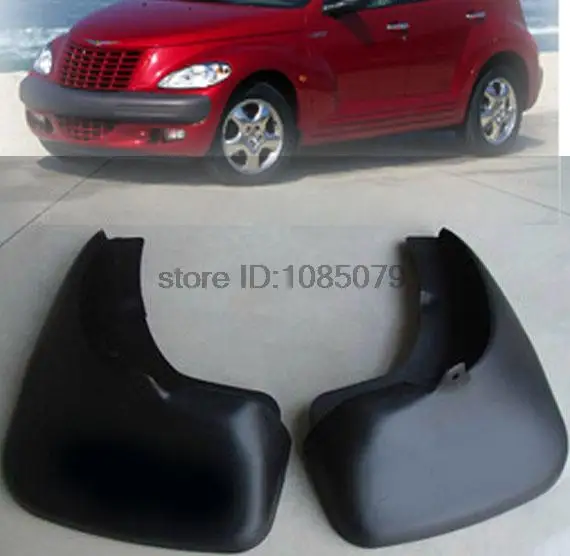 Подходит для Chrysler PT Cruiser 2001-2010 литые задние брызговики Брызговики крыло брызговиков аксессуары