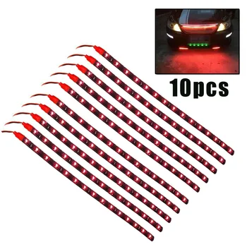 

Car LED Motorcycle Strip Boat Flexible Waterproof 12V SMD Tail Running 1000K