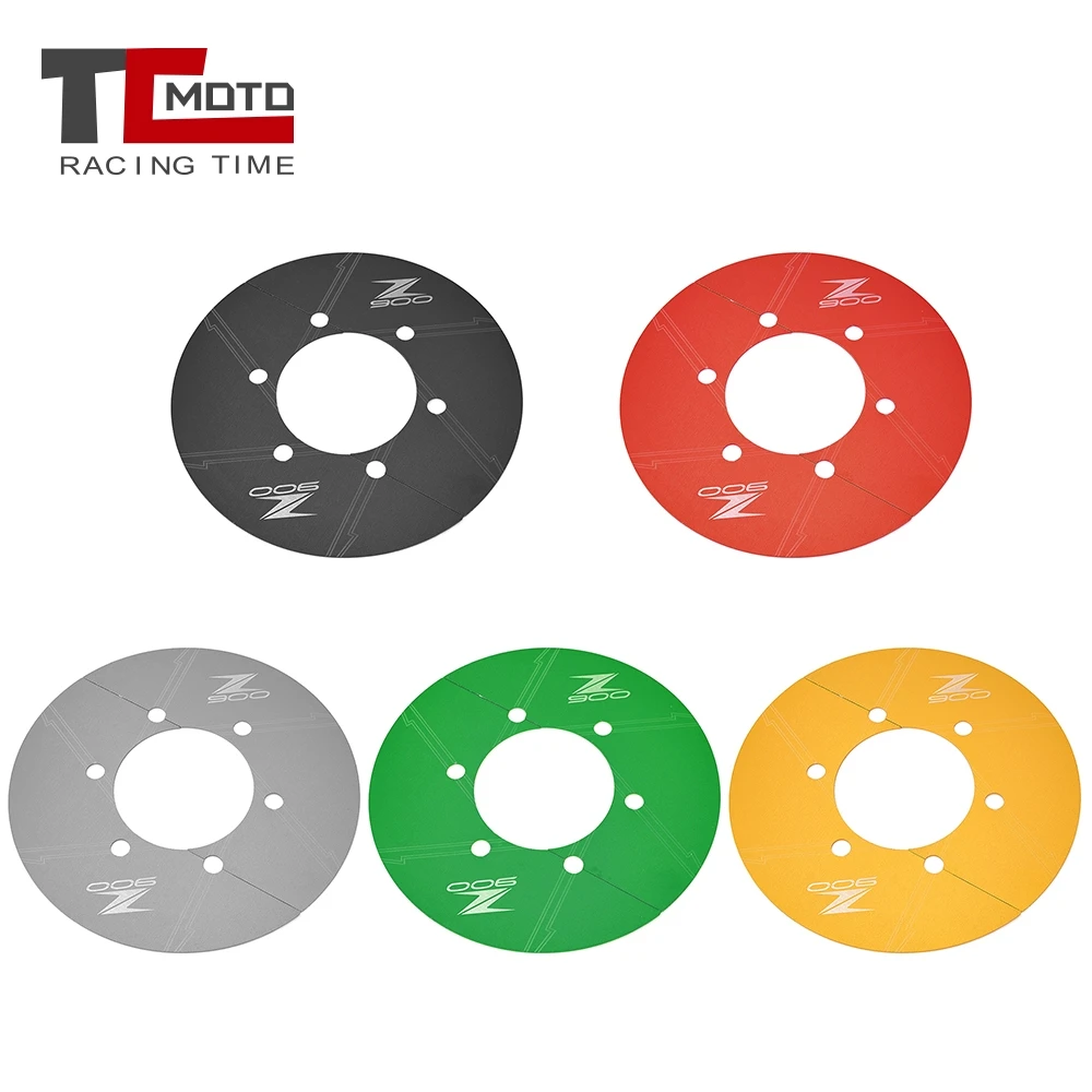 

Motorcycle CNC Rear Sprockets Chain Gear Decorative Cover For Kawasaki Z900 Z 900 2017-2020 2018 2019 Accessories