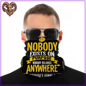 

Rick And Morty nobody exists on purpose Men Women facemasks for virus protection cotton facemasks pm2.5 mask filter skin care