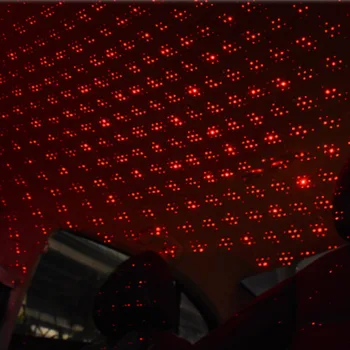 

Car Styling Mini LED Car Roof Star Night Lights Projector Light Interior Ambient Atmosphere Lamp Decor Light USB Plug