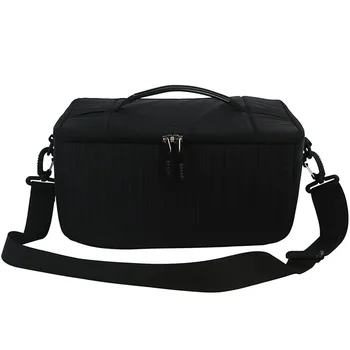 

Flexible Padded Zipper Folding With Strap Waterproof Camera Insert Bag Outdoor Partition Lens Storage Multifunction For DSLR