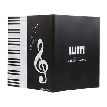 

Sheet Document Folder Expanded Size A4 Piano Score Music Accessories Organizer