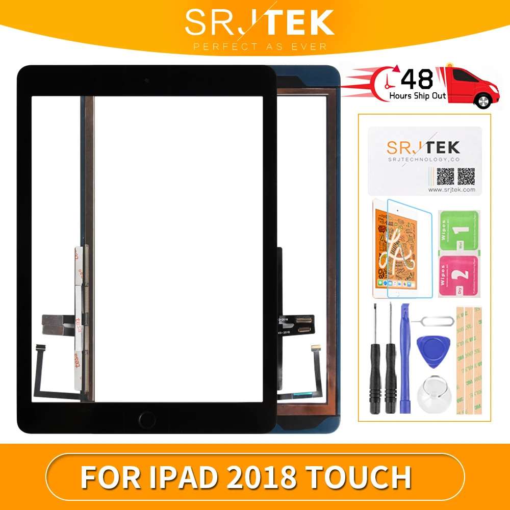 Дигитайзер сенсорного экрана для iPad 2018 сенсорный экран 6 9 7 сменная стеклянная