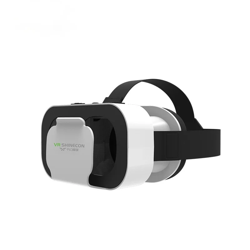 Mini VR Glasses 3D Glasses Virtual Reality Glasses VR Headset for Google Cardboard Smartp 