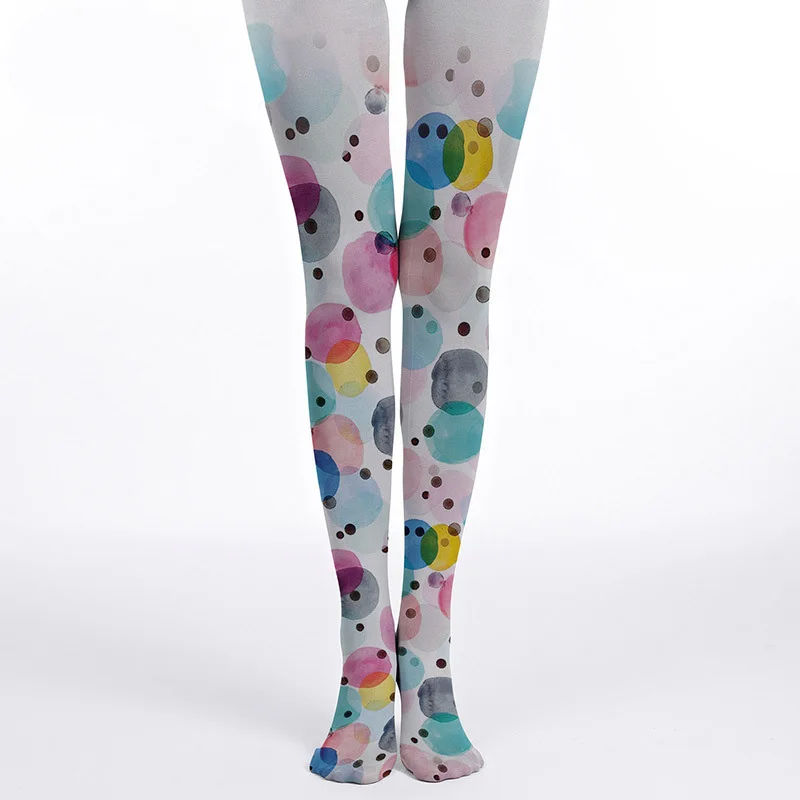 Bubble Print Women Pantyhose Dropship And Bulk Tights AliExpress