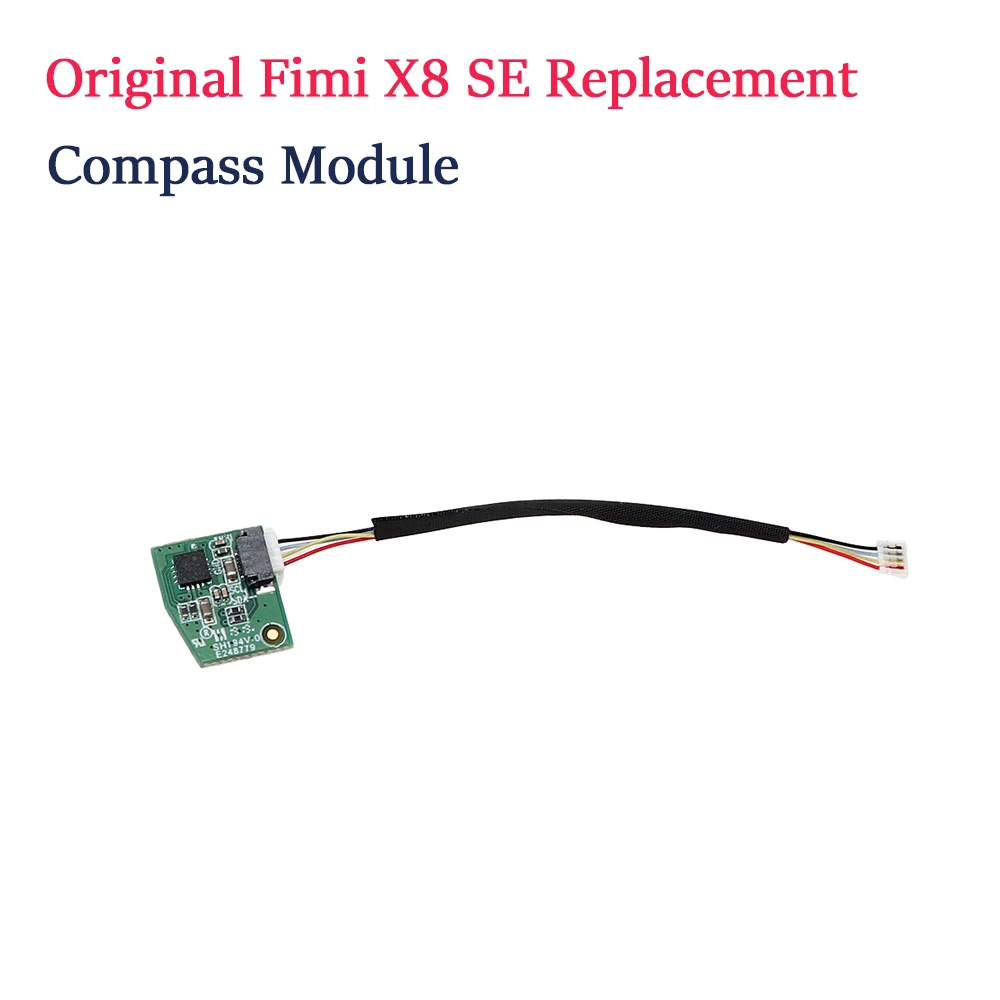 Original Brand New Fimi X8 SE Replacement Compass Module Genuine for Fimi X8 SE Drone Repair Parts