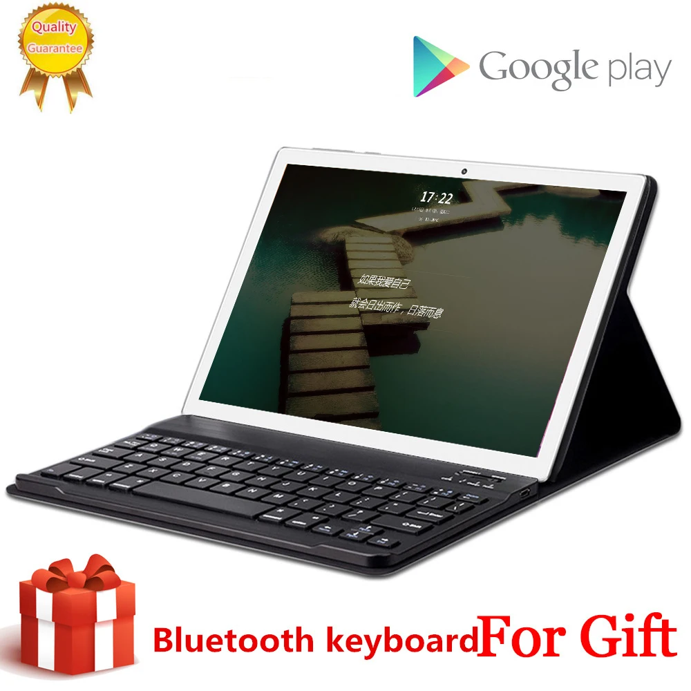 

Free Gift Bluetooth keyboard MID 2560*1600 Global Wifi phablet Android 8.0 10.1 inch tablet 10 Core 8GB RAM 256GB ROM 4G LTE
