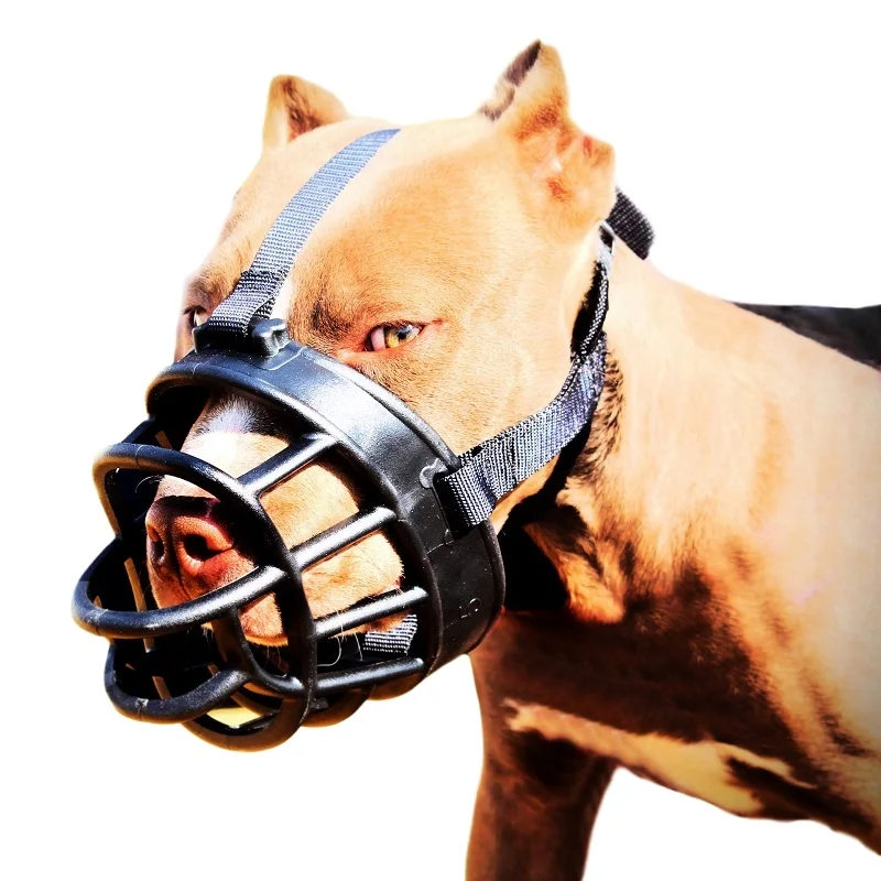 Pet Dog Muzzle Mask Anti-biting Silicone dog Mouth Muzzles Adjustable Anti Barking pet mouth cover For Small Medium Large Dogs