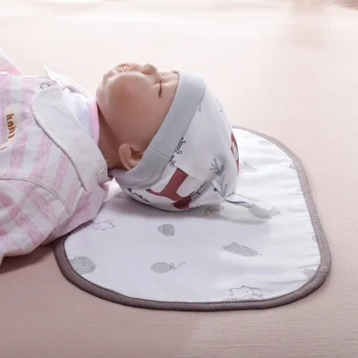 

Newborn supplies pillow ten layers bamboo cotton baby flat gauze pillow core low pillow baby cloud pillow pillow pillow
