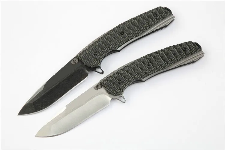 High hardness S35Vn blade folding knife G10 handle outdoor camping self-defense blade hunting tactical knife EDC tool A gift