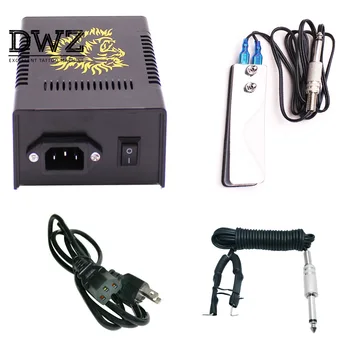 

Tattoo lion head power supply kit tattoo transformer LCD display voltage regulator foot hook line