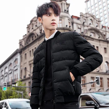 

Fa9915 2019 new autumn winter men fashion casual warm jacket female coats man parka winter jacket mens clothes