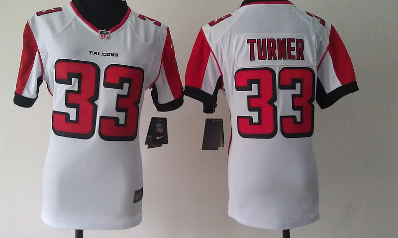 Purple Women Lady Atlanta s,#24 Devonta Freeman#22 Keanu Neal#11 Julio Jones#2 Matt Ryan 24 Devonta Freeman Jersey - Color: Purple