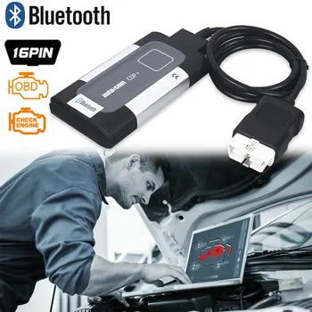 

AUTOCOM Car Fault Diagnostic Scanner Automotive OBD2 Diagnostic Tool OBD2 ABS SRS Engine Scanner With Bluetooth 18 Languages